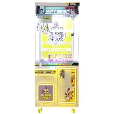 Arcade Toy Claw Vending Machine With Banknote Quality Super Good Doll Machine