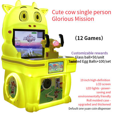 Cabinet Arcade Machine Coin-Operated Single Player Glorious Mission Shooting Game