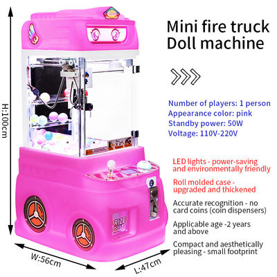 Fashionable And Creative Mini Fire Truck Fun To Catch Babies And Parent Child Interaction