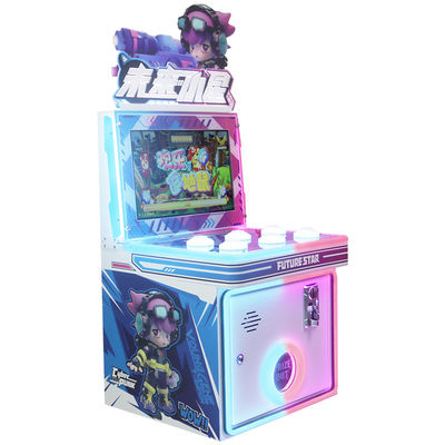 The Latest Model Of Button Games For Children'S Coin Operated Game Machines Sells Well In Multiple Game Scenes