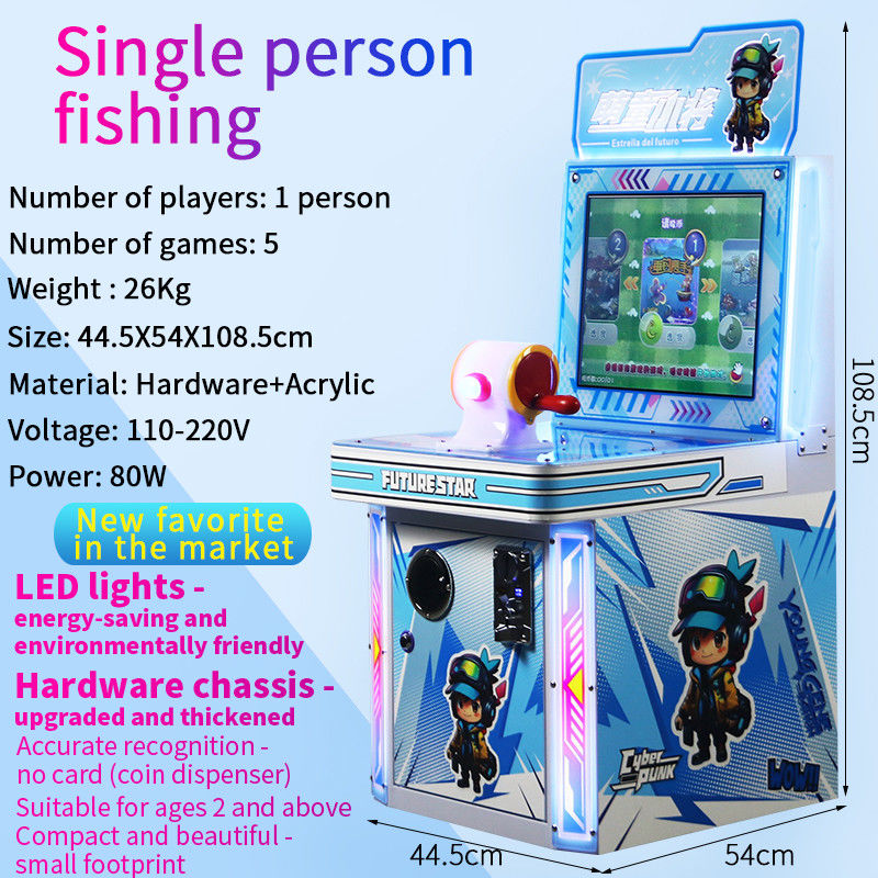 High-quality Hardware Material Mini Arcade Game Children's Automatic Vending Machine