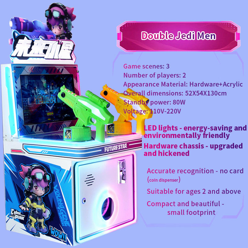New Model Indoor Children's Shooting Game Machine for Home Store Restaurant
