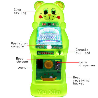 19mm Arcade Mouse Pinball Machine بازی پینبال بازی های داخلی بزرگسالان و کودکان
